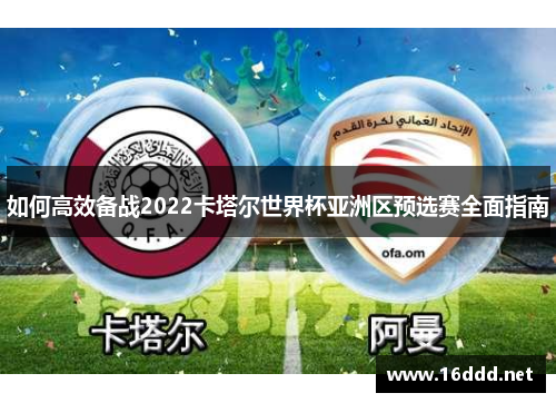 如何高效备战2022卡塔尔世界杯亚洲区预选赛全面指南