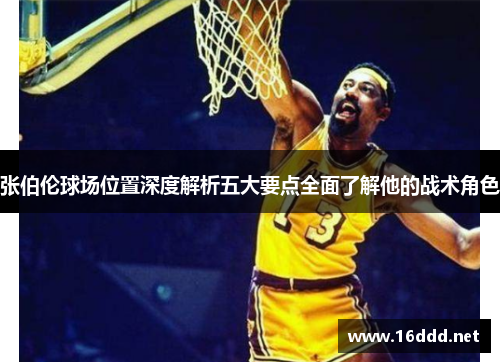 张伯伦球场位置深度解析五大要点全面了解他的战术角色