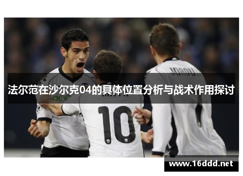 法尔范在沙尔克04的具体位置分析与战术作用探讨